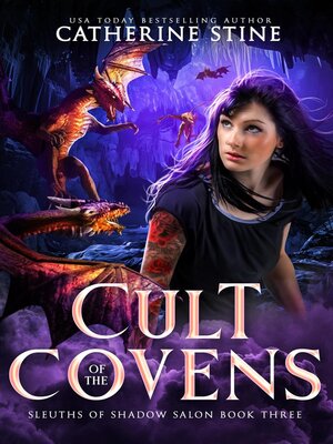 cover image of Cult of the Covens (Sleuths of Shadow Salon book 3)